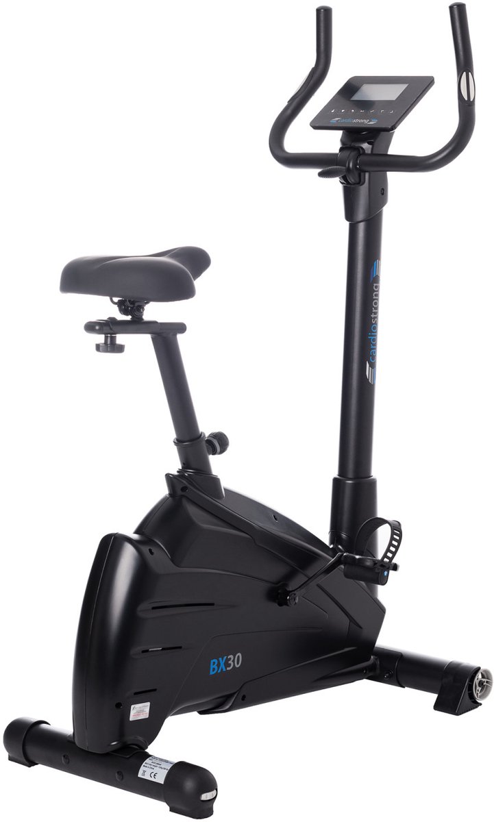 cardiostrong BX30 hometrainer - 9kg vliegwiel - verstelbaar - cardiostrong - €599,00