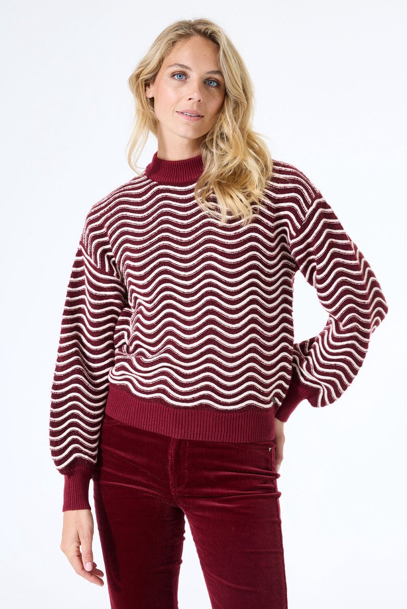 Tripper Dames Trui Rood - Maat L