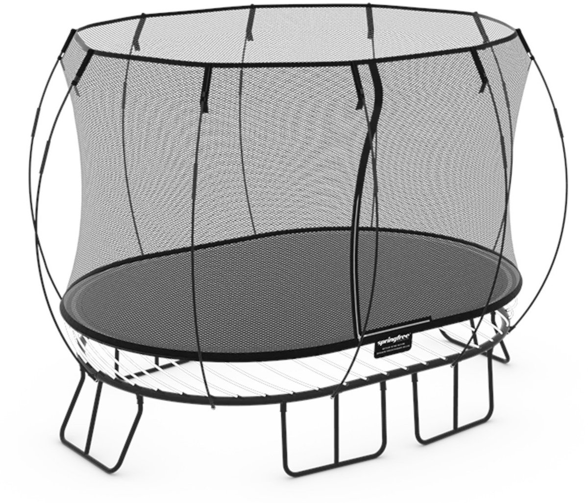 Springfree Trampoline O77 - Ovaal Incl. Veiligheidsnet – foto 6