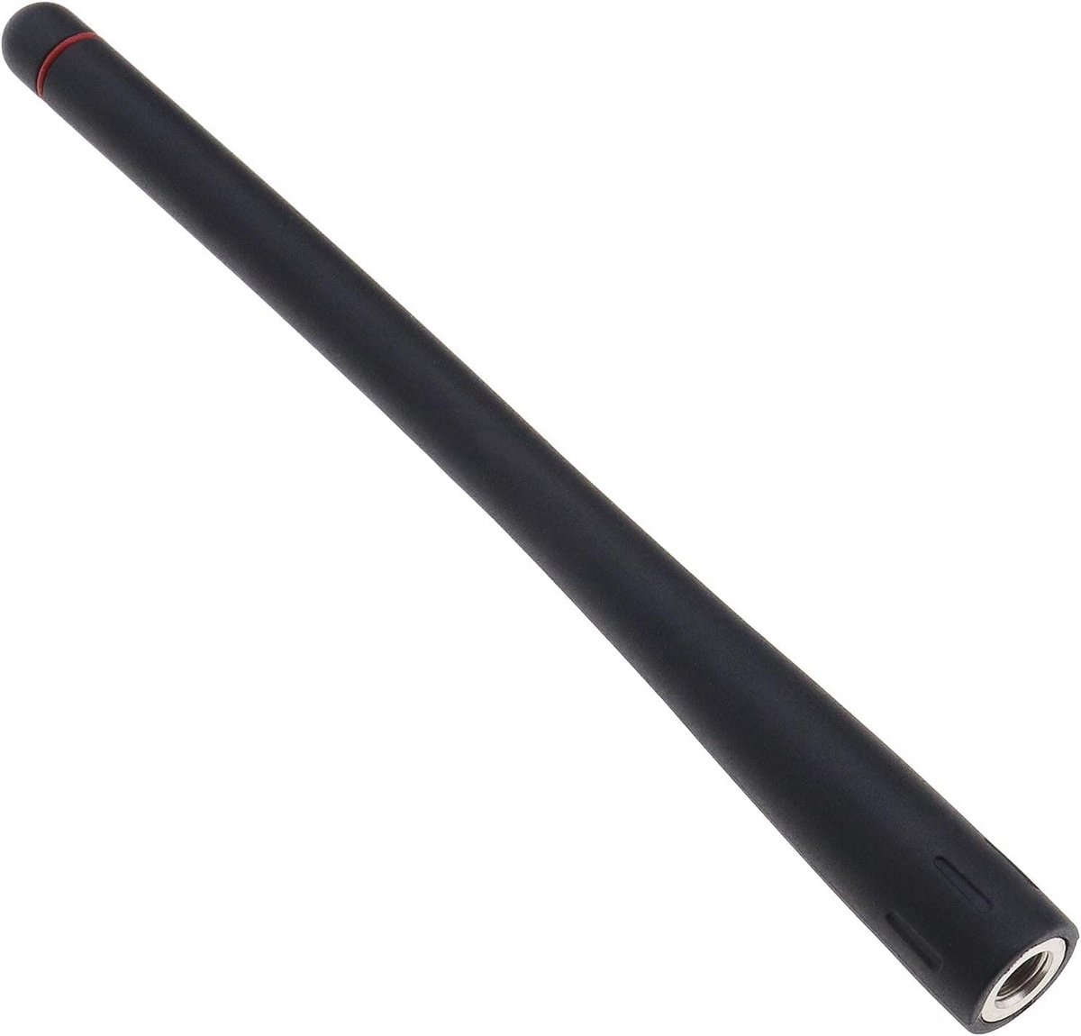 VHF Antenne Vervanging - Maritieme Antenne - Communicatie Verbeteren - Rubberen Materiaal - 15 cm - Zwart