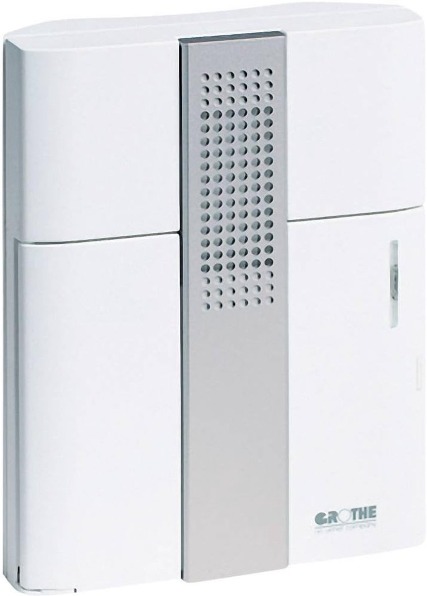 Deurbel Gong - Elektronische Gong - Huistoegang Melden - Drie Melodieën - 187 cm - Wit Zilver
