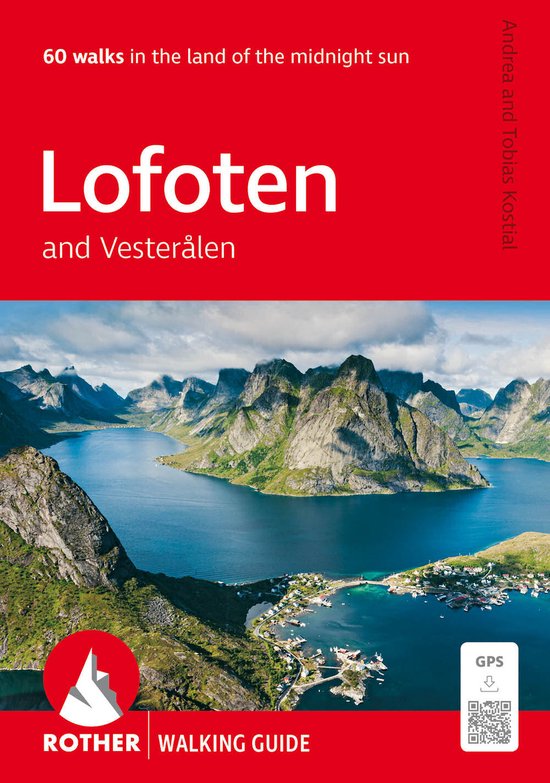 Lofoten and Vesteralen Walking Guide - cover