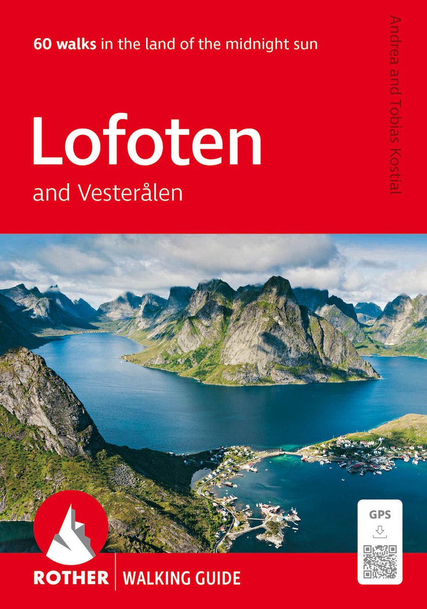 Kostial, A, Lofoten And Vesterålen (Rother Walking Guide)