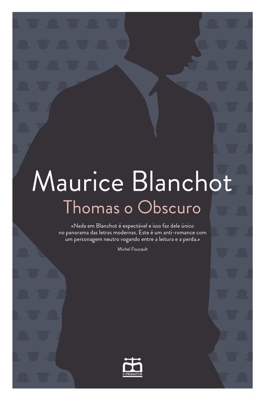 Thomas o obscuro - cover
