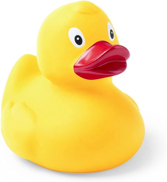 Badeend - Mini eendjes - Baby badplezier - Water en vuilafstotend - 84 x 77 x 7 cm - Blauw — afbeelding 2