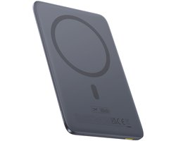 Baseus Powerbank Pico Go Am41 5000Mah 20W Voor Magsafe Met Usb-C Kabel Naar