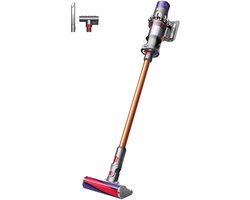Dyson Cyclone V10 Fluffy - Steelstofzuiger - Draadloze stofzuiger - Nikkel / Koper