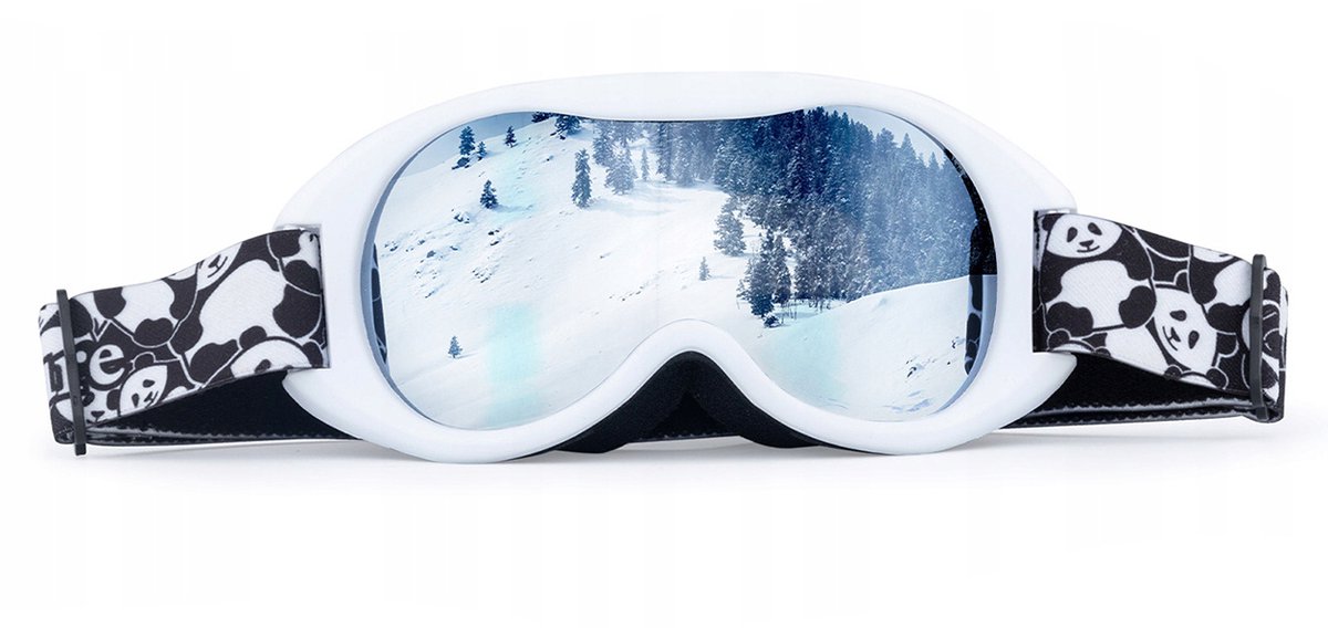 Qunature Panda Serie - Skibril - Kinderen - UV400 bescherming - Sferisch