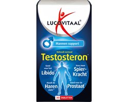 Lucovitaal Testosteron Mannen Support 30 tabletten