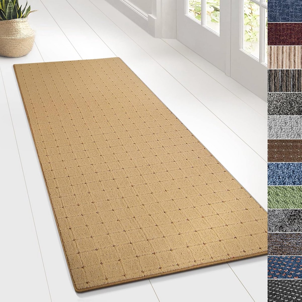 Hoogwaardige Karpet Runner voor Hal, Keuken of Woonkamer - Antislip en Geschikt voor Vloer