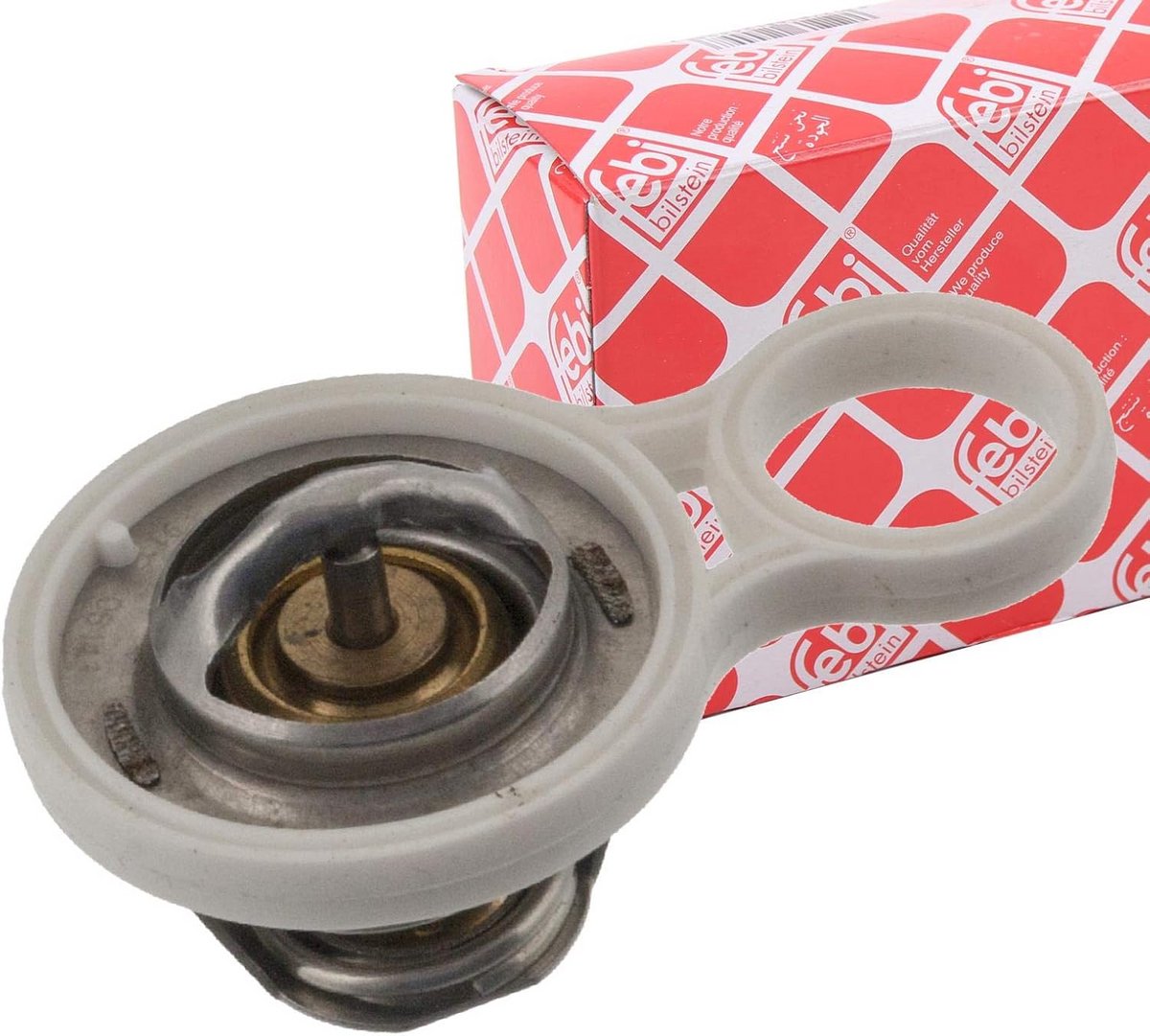 Thermostaat met afdichting - Koelklep motor - Motor koelen - OE-kwaliteit - 555 mm breed - Niet gespecificeerd