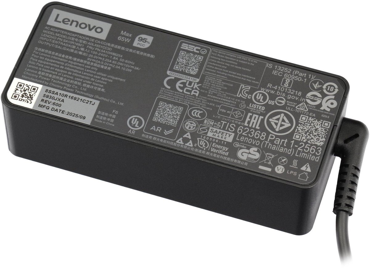 Lenovo SA10R16921 USB-C oplader 65W