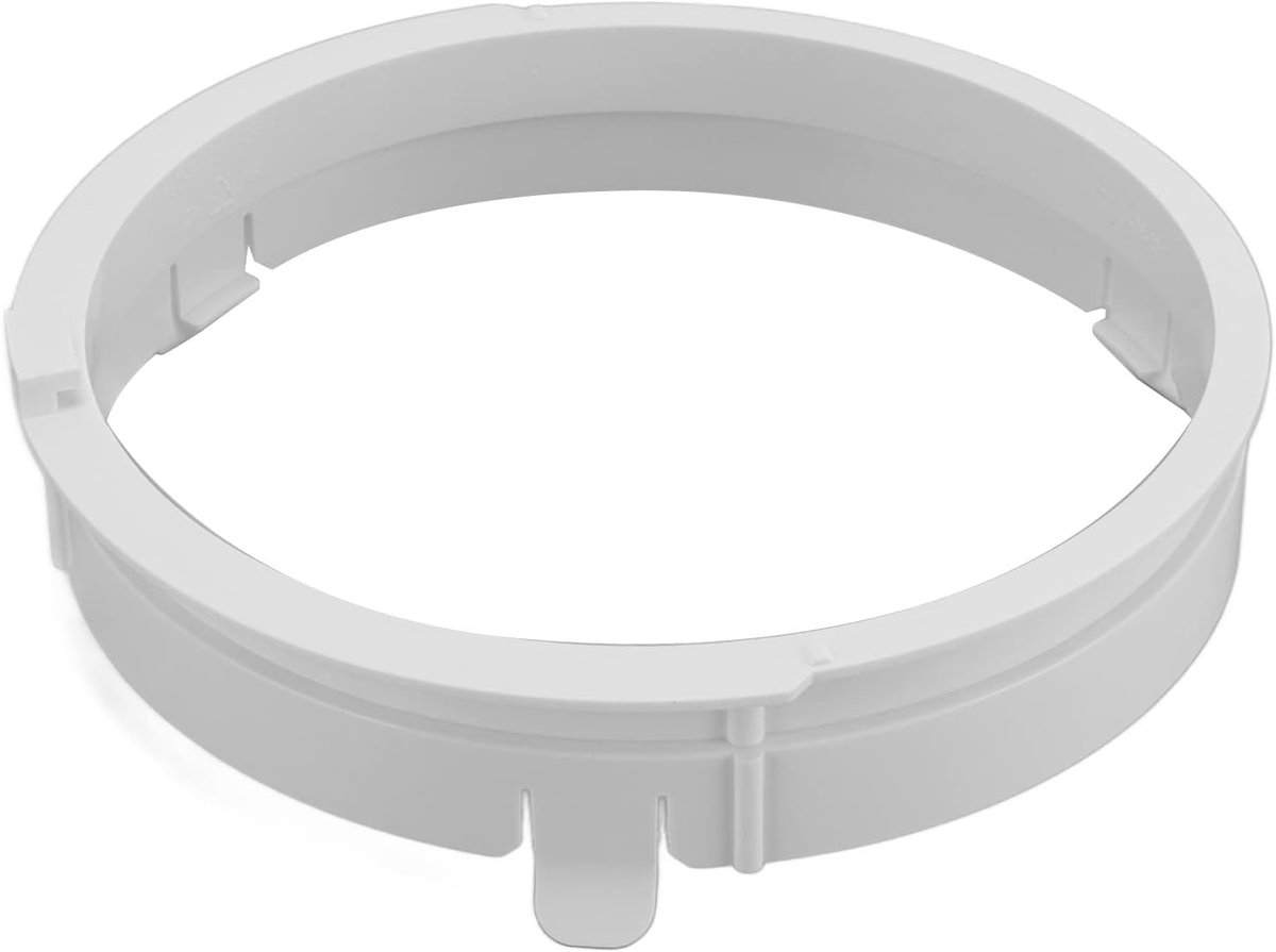 Jhubersproducts - Air Conditioning Hose Adapter - Drain Hose Adapter - Verstelbare Afvoeraansluiting - Wit - Geschikt voor Midea 1.5P - 1-3 Stuks