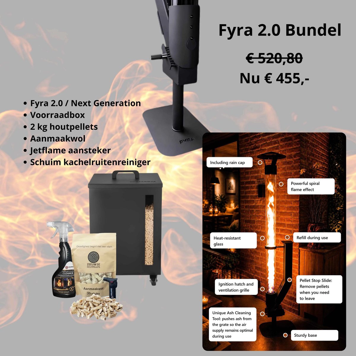 Voordeelbundel - Fyra 2.0 / Next Generation