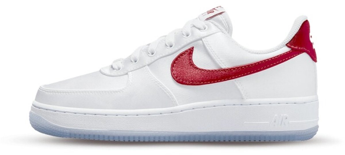 Nike Nike Air Force 1- Sneakers Dames Wit