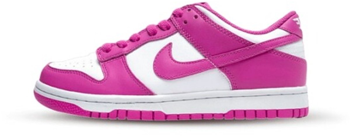 Nike Dunk Low Active Fuchsia Roze