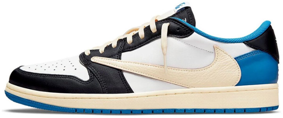 AIR JORDAN 1 LOW FRAGMENT X TRAVIS SCOTT  DM7866-140 Maat 42