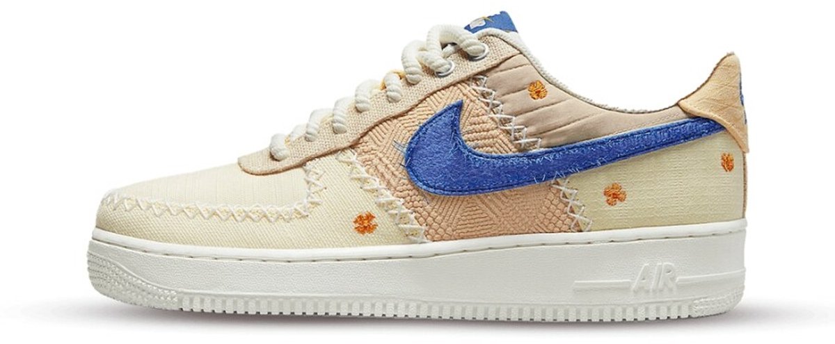 Nike Air Force 1 Low ’07 Anniversary Edition LA Flea Blauw