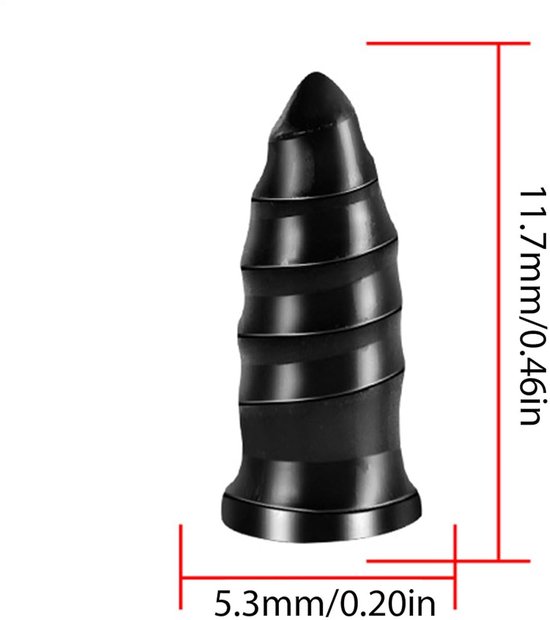 Bandenreparatie Nagels - Plug Kit - Lekke Banden Herstellen - Snelle Oplossing - 1mm-5mm - Zwart — afbeelding 2