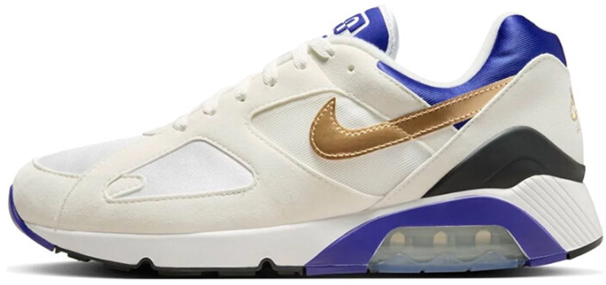 Nike Nike Air Max 180 Summit Concord Sneakers Unisex Wit