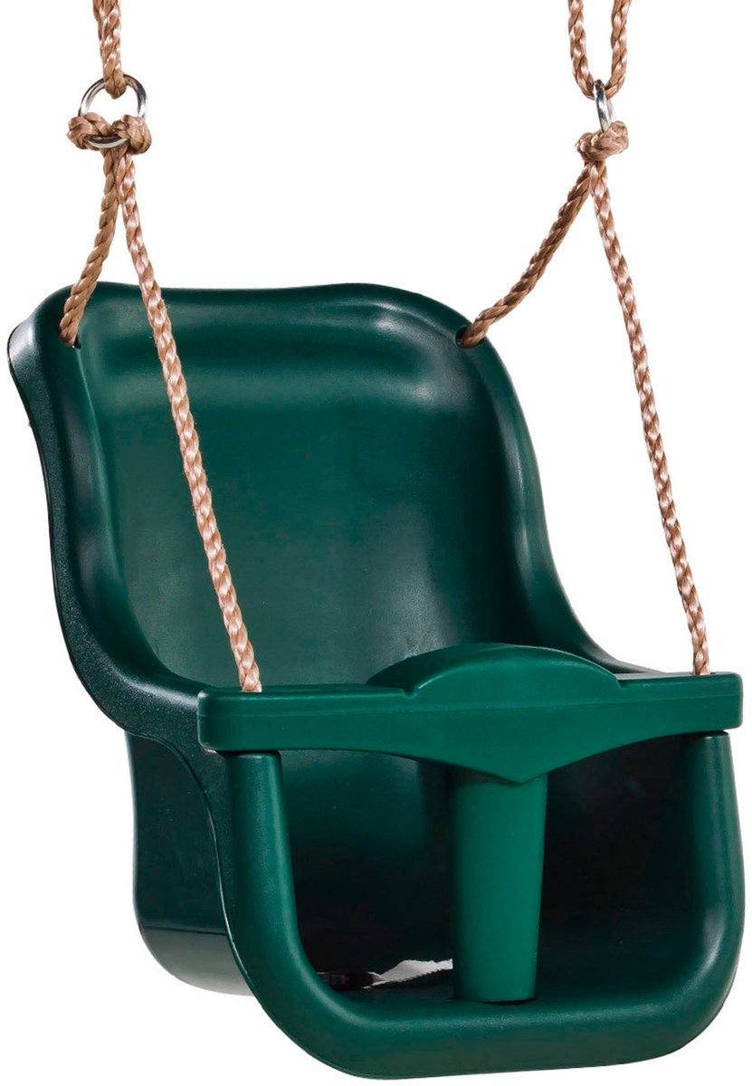 KBT baby schommelzitje Luxe groen — afbeelding 3