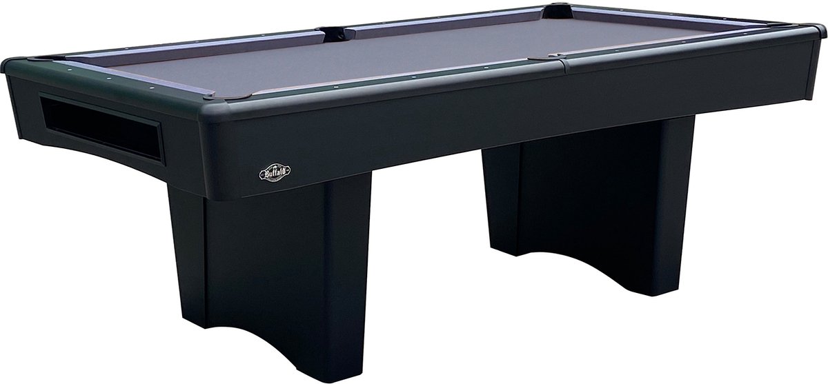 Buffalo Eliminator III pooltafel Buffalo 7ft matzwart