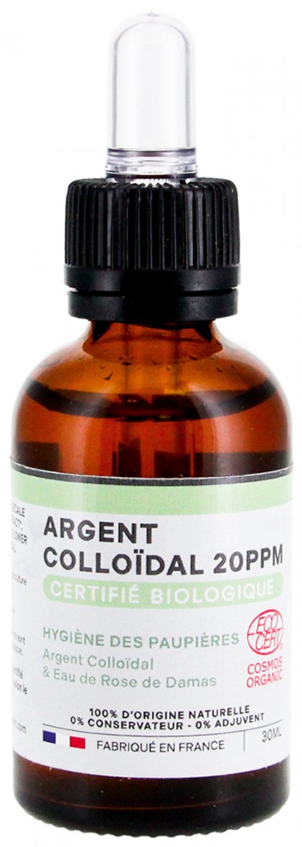 Dr. Theiss Colloïdaal Zilver 20 ppm Ooghygiëne 30 ml