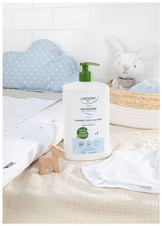 Neutraderm Baby Liniment Oleo-Calcaire Pompfles Bio 1 L van Neutraderm — afbeelding 4