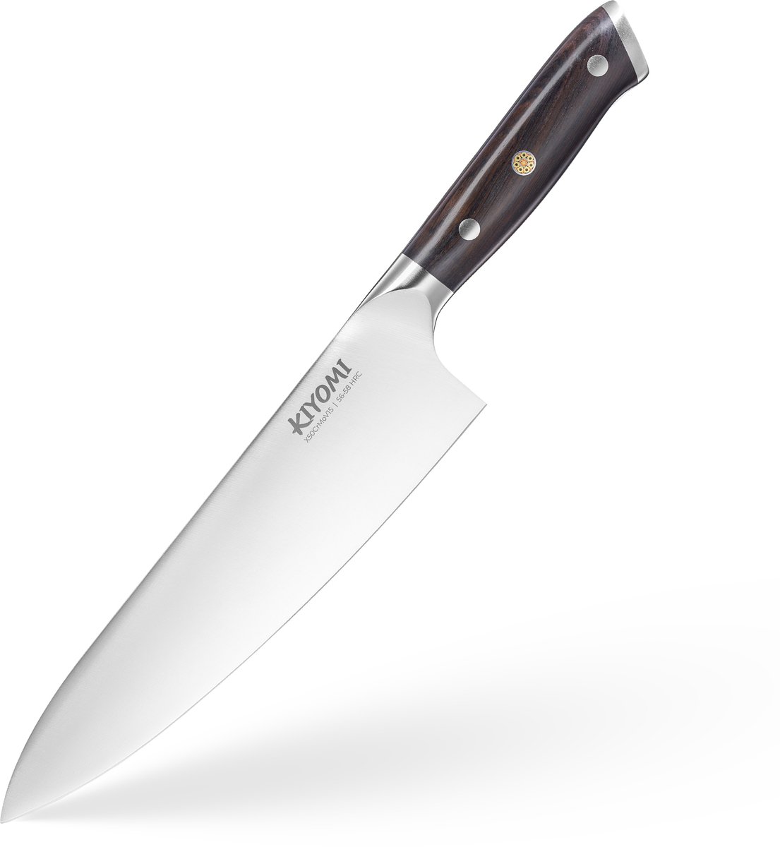 Kiyomi Koksmes 21 cm – Duits Staal – Professioneel Keukenmes & Chefmes