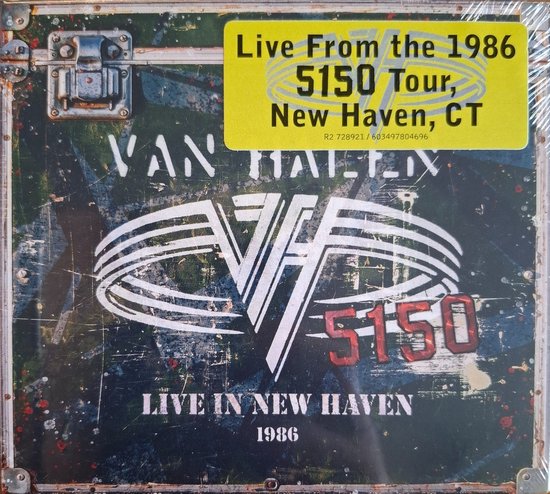 Live in New Haven, CT, 1986