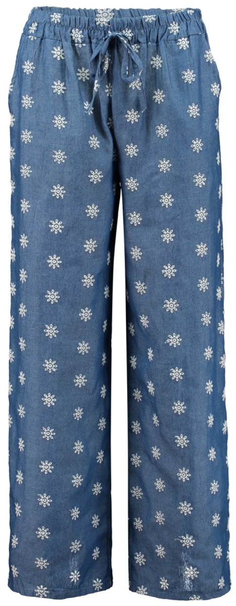 Hailys - Dames Broek - Blue Denim - XL