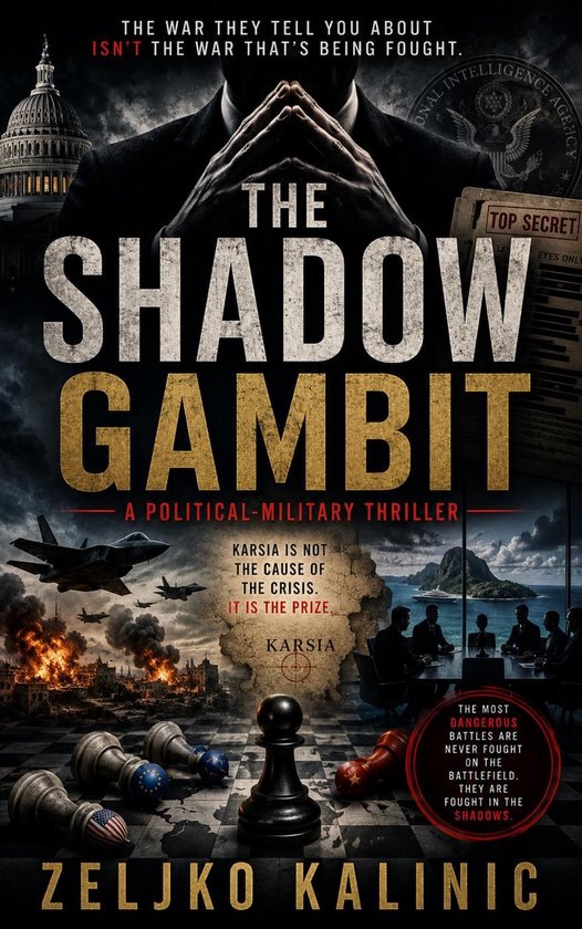 The Shadow Gambit - cover