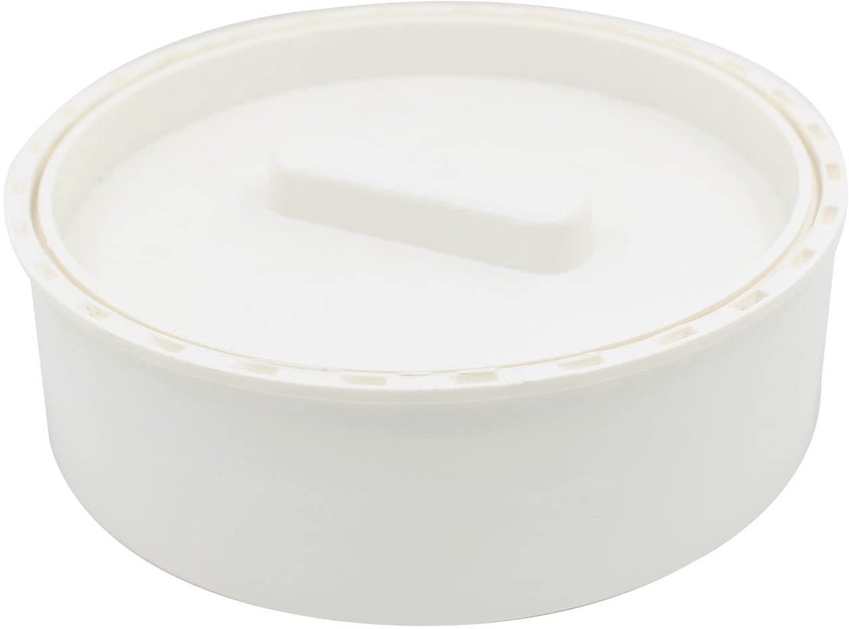 Cosensi- Eindkap 50/75/110/160mm - PVC Eindkap - Schroefdeksel - Afvoerbuis - Rioolbuis - Schokbestendig - Afsluitdop