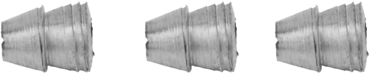 Dailygoods- Shim Versterkte Stalen - Veiligheids Grip - Houtbewerking - Diameter 8 mm - Pak van 20 - Ronde Shims