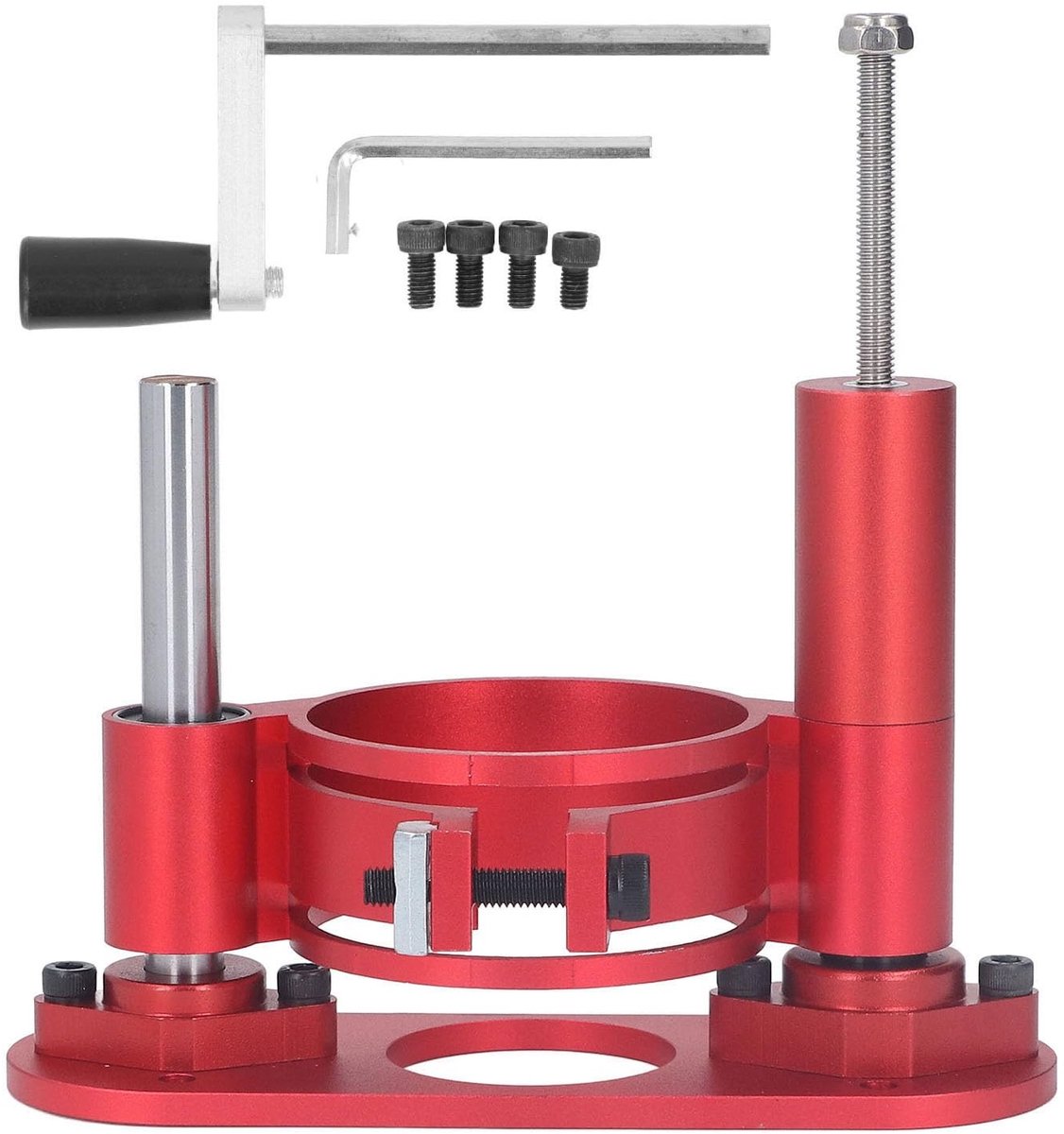 Dailygoods - Routerlift met Corrosiebestendige Aluminium Basis voor Houtbewerking