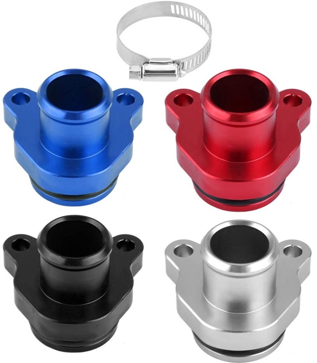 Dailygoods- Radiatorslang Hoge Kwaliteit - Vervanging voor 335i - Aluminiumlegering - Bestand tegen Hoge Temperatuur - Corrosiebestendig - Cirkeldiameter 4,8 cm - Koelslang