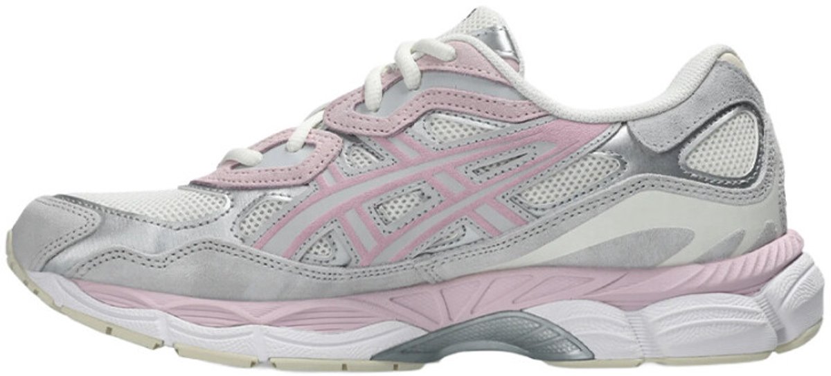 ASICS Gel-NYC Concrete Barely Rose Zilver