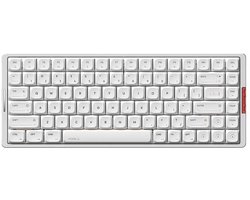 IQUNIX MQ80 Moonlight Silver RGB Draadloos Hotswap Mechanisch Gaming Toetsenbord