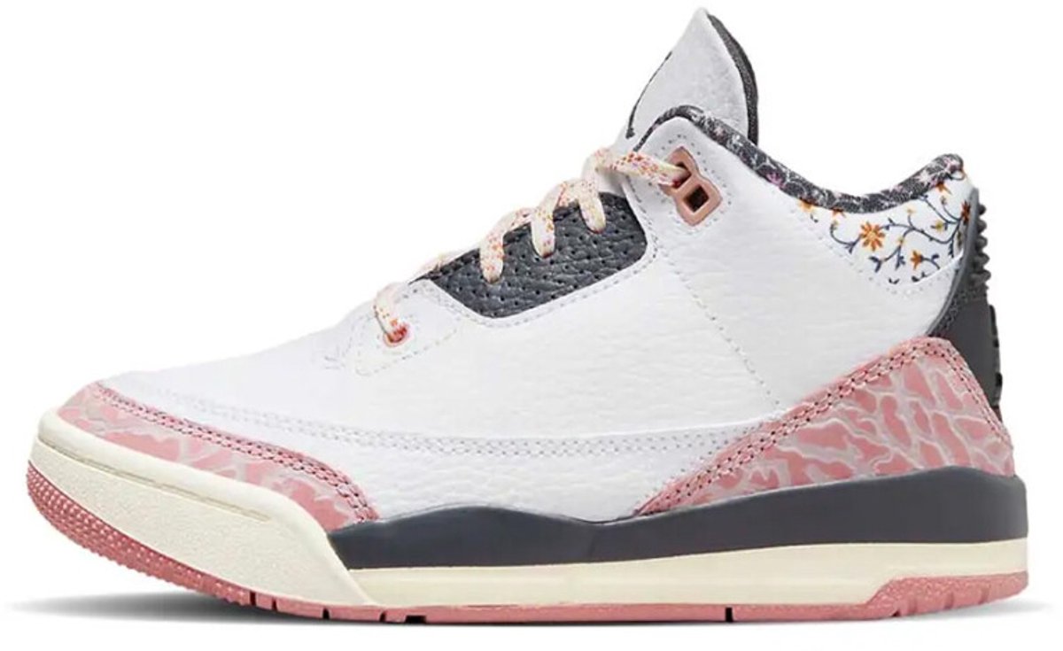 Air Jordan 3 GS ‘Vintage Floral’ Wit