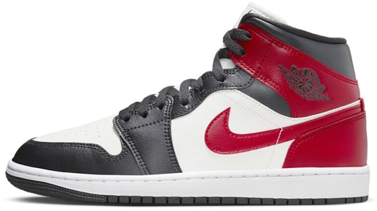 Air Jordan 1 MID WMNS (OFF-Noir) - Maat 40.5