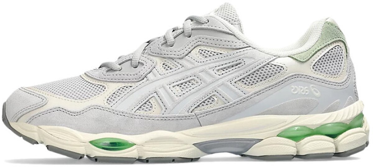 ASICS Gel-NYC Cloud Grey Green