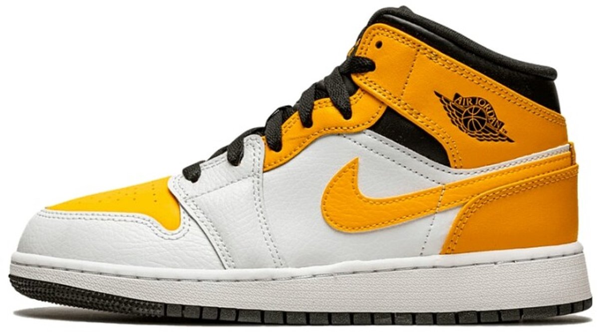 White/University Gold/Black