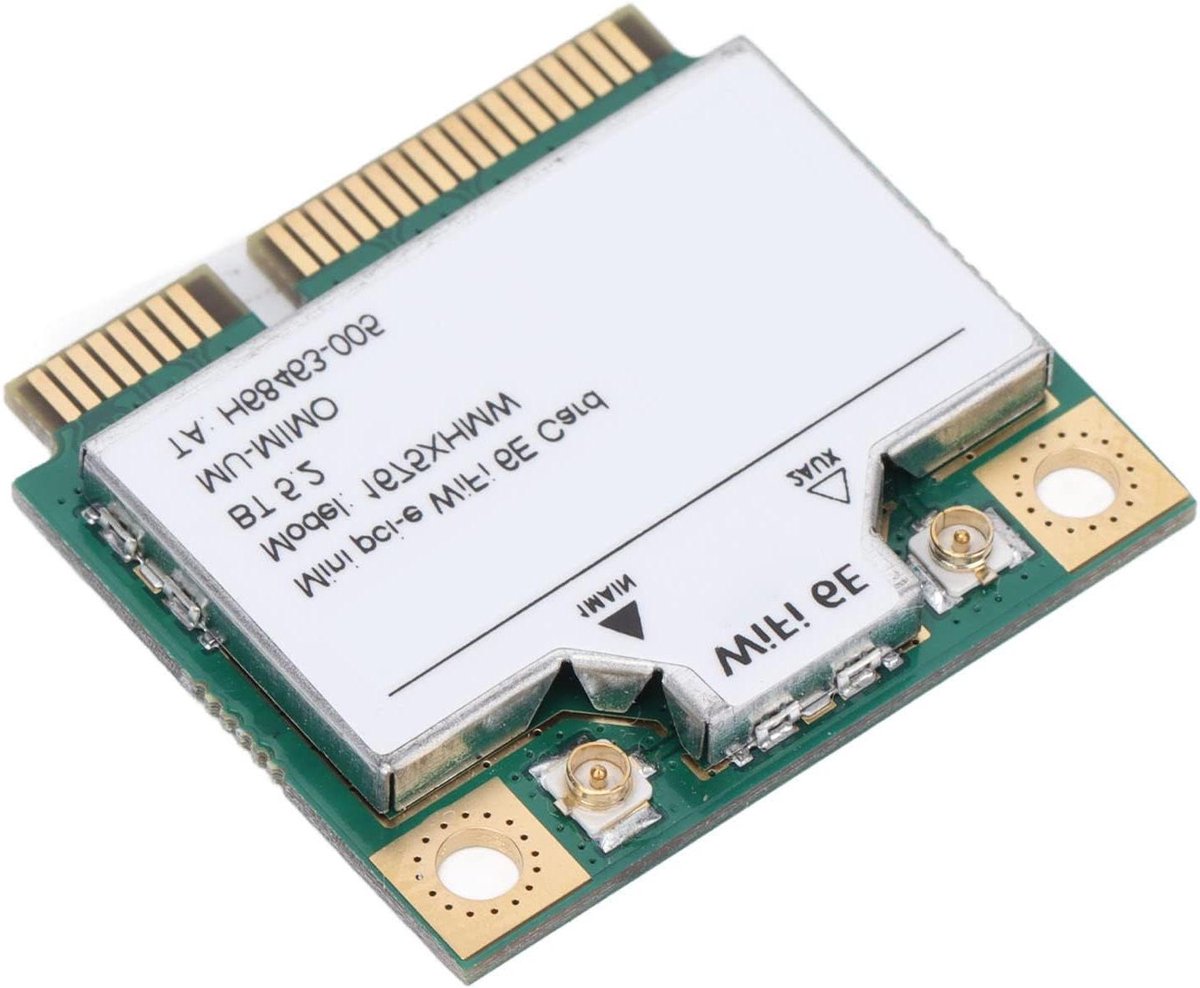 Draadloze Netwerkkaart - Wifi Adapter - Snelle Internetverbinding - 2400 Mbps Snelheid - Mini Pcie - Niet gespecificeerd