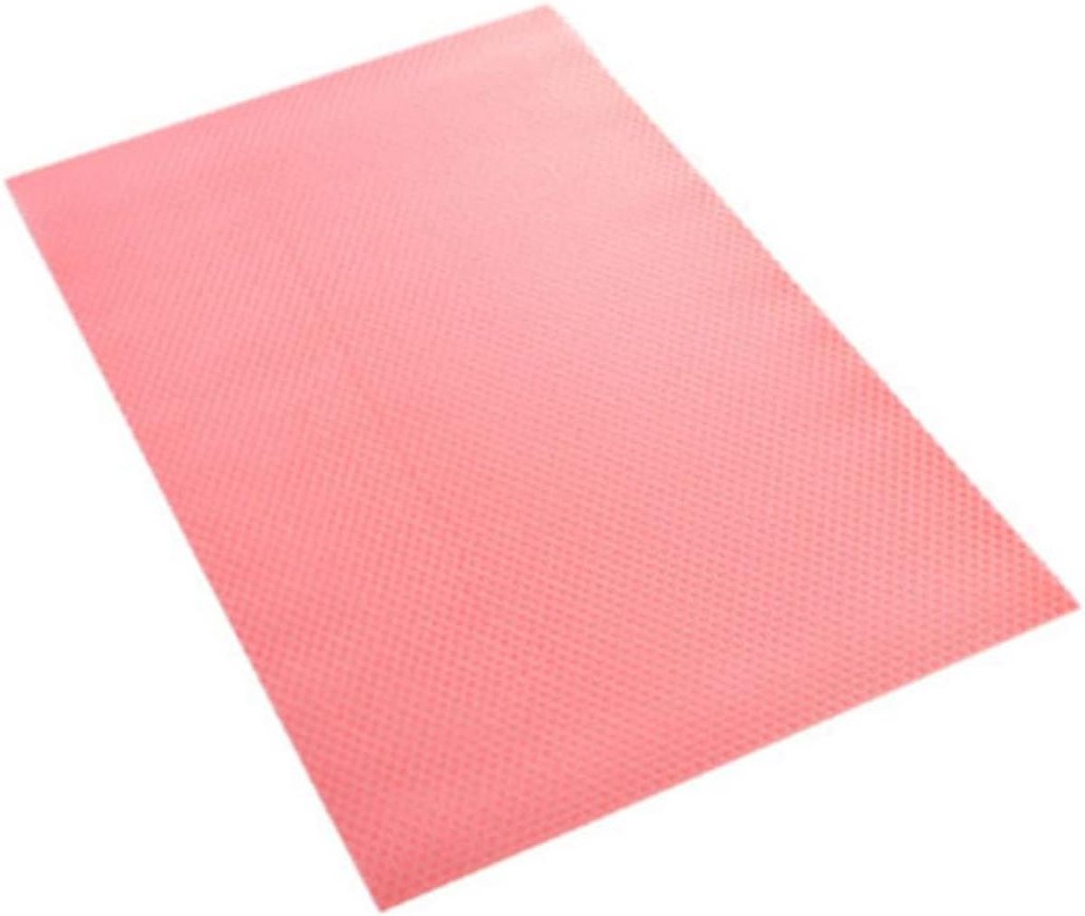Koelkast Pads - Vochtabsorberend - Voedsel Opslag - Makkelijk Schoon - 4 Stuks - Roze