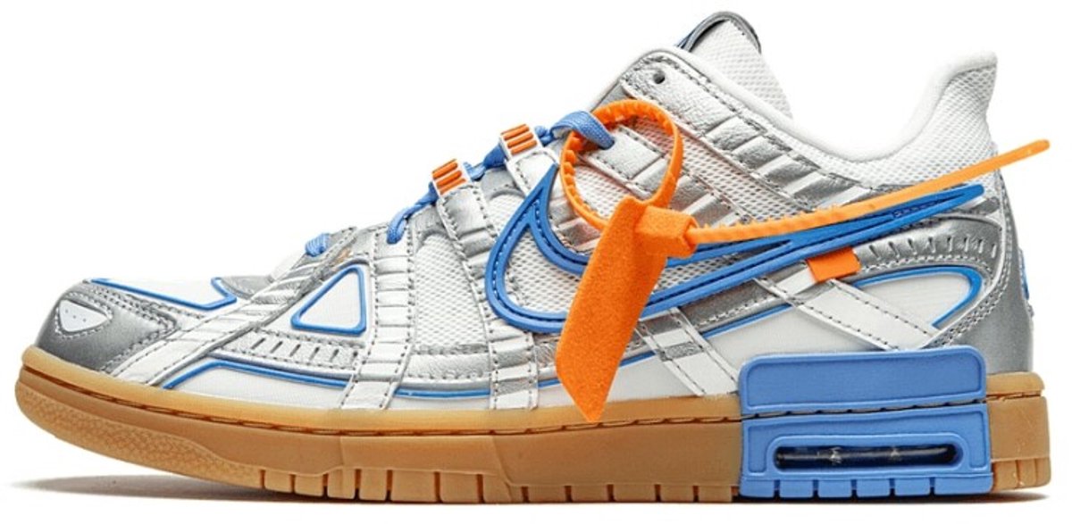Nike Air Rubber Dunk Off-White UNC