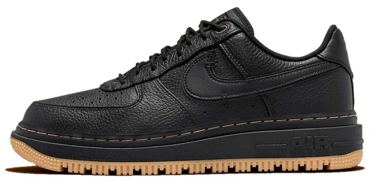 Nike Nike Air Force 1 Low Deluxe Sneakers Unisex Zwart