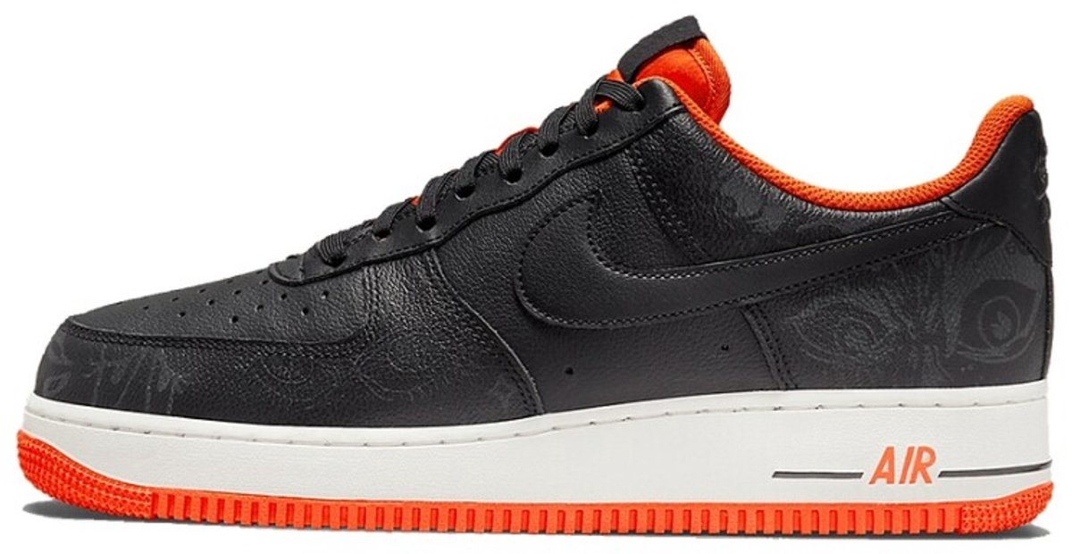 Nike Air Force 1 “HALLOWEEN” PRM DC8891 001 Oranje