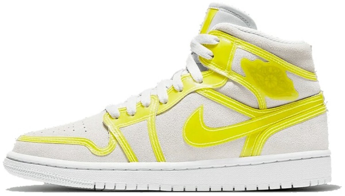 Nike Nike Air Jordan 1 LX Sneakers Unisex Geel