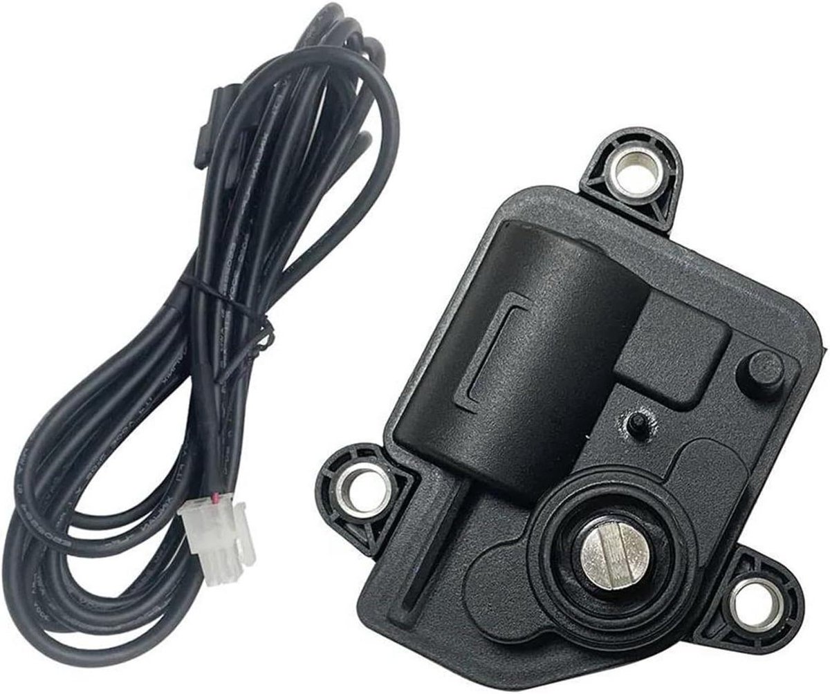 Uitlaat Klep Motor - Universele Uitlaatdemper - Auto Aanpassen - Eenvoudige Installatie - 2 Draden - Zwart