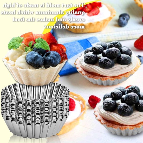 36 Stuks Eivormige Cakevormen, Herbruikbare Mini Muffin Mallen voor DIY Bakken, Keuken Bakgereedschap en Bakaccessoires — afbeelding 5